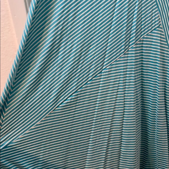 Maxi skirt- 2 ways. Mint color. - Picture 3 of 3